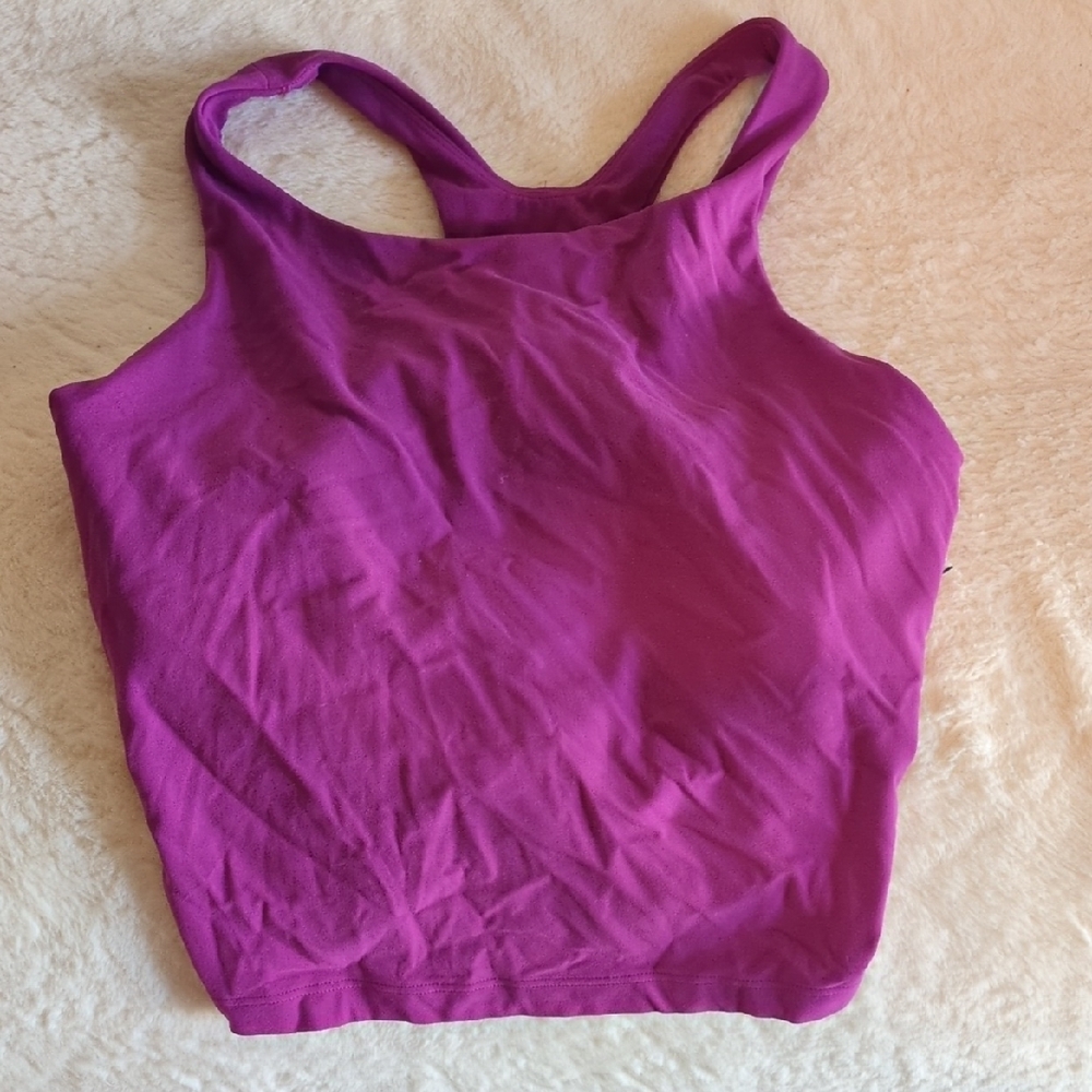 Athleta Fuchsia Sports Bra